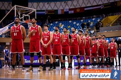 بسکتبال ایران مثل آب خوردن قزاقستان را برد! - پارس فوتبال