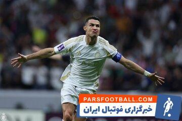 عکس | رونالدو با لباس عربی کنار بن‌سلمان؛ وقتی Cr7… - پارس فوتبال