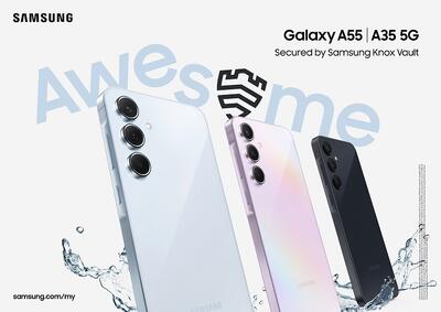 بررسی گوشی سامسونگ Galaxy A55 | بررسی صفر تا 100 گوشی