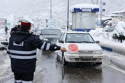 توصیه جدی پلیس راه به رانندگان: از سفرهای غیرضروری خودداری کنید