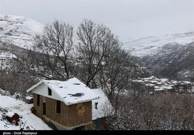 برف سنگین در رودسر/ جاده 21 روستای اشکورات مسدود شد - تسنیم