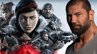 دیو باتیستا از طرفداران تقاضا دارد برای حضور او در فیلم Gears of War امضا جمع کنند