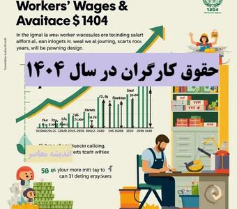 حقوق کارگران در سال ۱۴۰۴ اندیشه معاصر