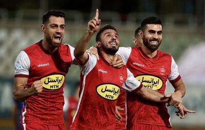 هافبک پرسپولیس دربی را از دست داد