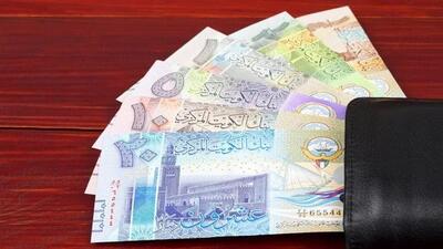 هر دینار کویت از 300 هزار تومان گذشت