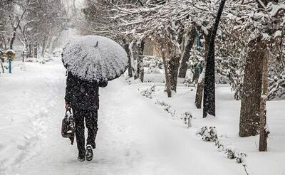 بارش شدید برف و باران در این استان‌ها / هوای سرد و یخبندان تا پنجشنبه ادامه دارد