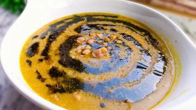 طرز تهیه غذای خوشمزه و اصیل ایرانی (بدون حتی یک گرم گوشت)