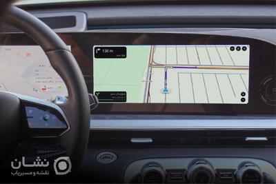 مسیریاب نشان به «اندروید اتو» و «اپل کارپلی» مجهز شد