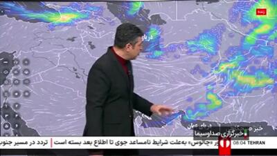 کارشناس هواشناس؛ مرکز استان دمای زیر صفر دارند + فیلم