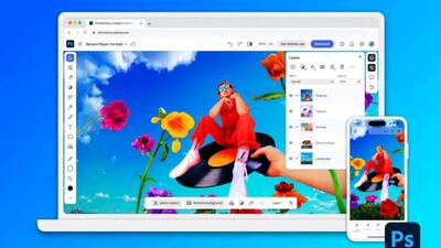 فتوشاپ آیفون به لطف هوش مصنوعی و ابزارهای حرفه‌ای به‌روز شد