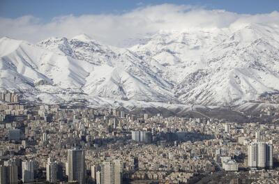 شاخص آلودگی هوای تهران؛ امروز ۷ اسفند