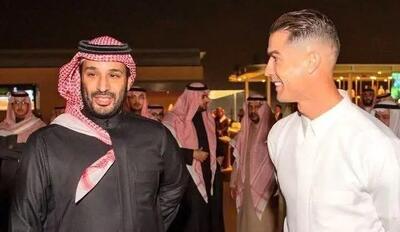 رونالدو با بن سلمان شریک شد