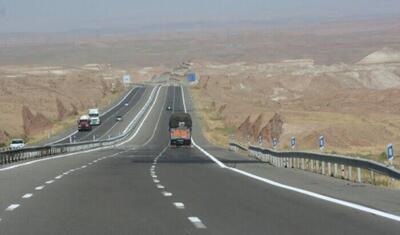 جاده کرمان - زاهدان بازگشایی شد