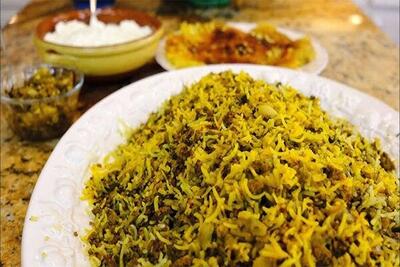 آموزش آشپزی / طرز تهیه کلم پلو با کلم برگ مجلسی با تمام نکات