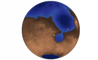 کشف ساحل باستانی در مریخ؛ آیا نشانه‌های حیات در راه است؟