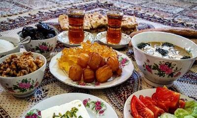 میگنا - مصرف زیاد قند و چربی در ماه رمضان ممنوع