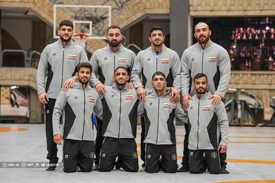 کشتی آزاد اتحادیه جهانی| نمایندگان ایران در ۶ وزن نخست حریفان خود را شناختند