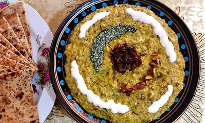 طرز تهیه حلیم بادمجان+ نکات و فوت‌وفن ها