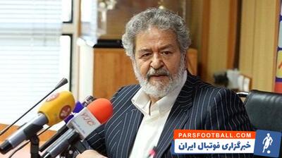 عابدینی: تمامی هیئت‌ها و باشگاه‌ها دست تاج است - پارس فوتبال