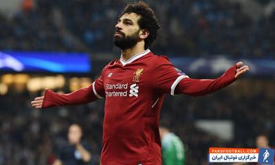 پنج گل برتر محمد صلاح به منچسترسیتی در لیگ برتر انگلیس - پارس فوتبال