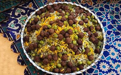 طرز تهیه نخود پلو/ یک غذای سنتی خوشمزه و مغذی