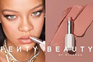 سوژه امروز | عکس بدون آرایش ریحانا (Rihanna) در تبلیغ محصولاتش