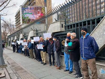 به خیابان آمدن بازنشستگان معترض در شهرهای مختلف | روزنو