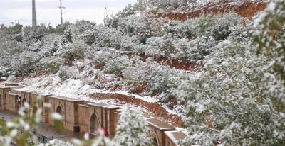 بارش برف و باران در ۹ استان/ ۶ محور مسدود است