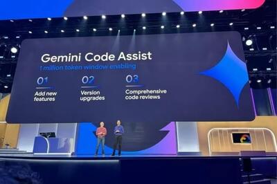 دستیار برنامه‌نویسی Gemini Code Assist برای استفاده شخصی رایگان شد