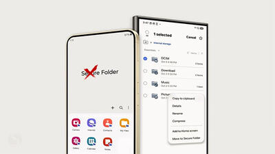 هشدار برای کاربران گوشی های سامسونگ؛ Secure Folder آنقدرها هم امن نیست! [تماشا کنید]