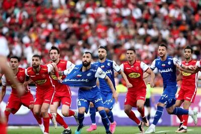 سهم مساوی استقلال و پرسپولیس از صندلی های آزادی