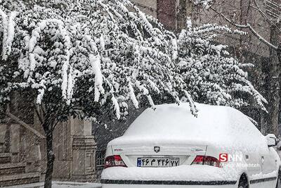 ماندگاری دمای سرد و یخبندان در تهران تا پایان هفته/ دمای توچال به ۲۷- رسید