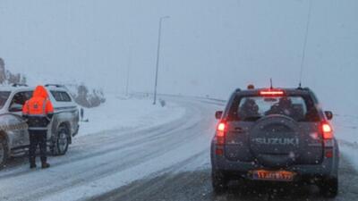 امدادرسانی هلال احمر به ۲۸۶۶ نفر در ۵ روز اخیر در برف/ رهاسازی ۸۹۵ خودرو