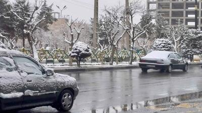 برف و باران در ۸ استان؛ ماندگاری هوای سرد تا پنجشنبه