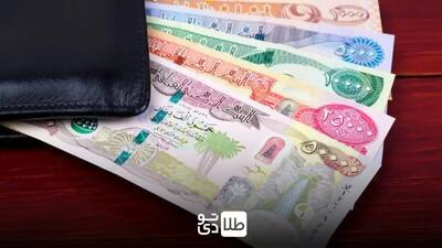 قیمت دینار عراق امروز سه‌شنبه ۷ اسفند ۱۴۰۳