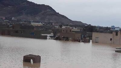 ۲۶ کشته و زخمی در پی سیل در فراه