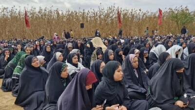 اعزام کاروان راهیان نور مردمی کازرون به مناطق عملیاتی جنوب