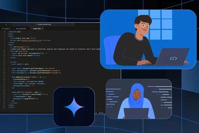 گوگل ابزار هوش مصنوعی کدنویسی Gemini Code Assist را رایگان کرد