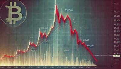 بیت‌کوین در سراشیبی؛ سقوط تا ۸۸ هزار دلار