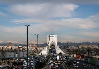 شاخص آلودگی هوای تهران؛ امروز ۸ اسفند