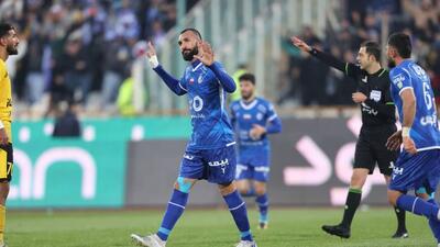 بازی کامل استقلال 1-0 سپاهان (8 اسفند 1402)