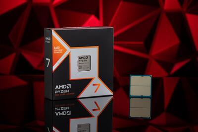 خرابی گسترده پردازنده AMD Ryzen 7 9800X3D: ارتباط با مادربردهای ازراک!