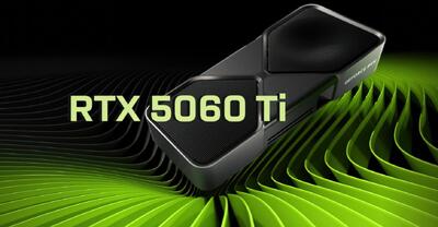 کارت گرافیک RTX 5060 Ti انویدیا در نسخه‌های 16 و 8 گیگابایتی به بازار می‌آید