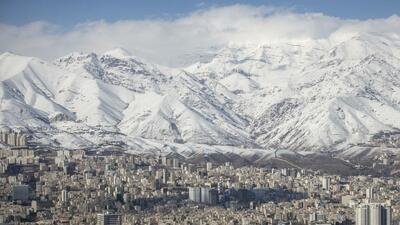 ماندگاری هوای سرد در اغلب مناطق کشور تا هفته آینده