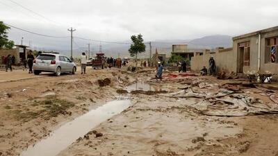 کشته و زخمی شدن ۱۲ نفر در پی جاری‌شدن سیلاب در قندهار