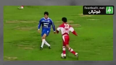 پرسپولیس ۲ - ۰ استقلال (شهرآورد چهل و هشتم در ۸ اسفند ۱۳۷۸ )