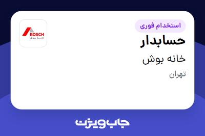 استخدام حسابدار - آقا در خانه بوش