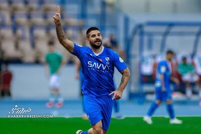 جدایی بمب افکن از الهلال!