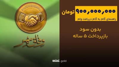 این وام بدون سود بدون ضامن را دریافت کنید/ نحوه و شرایط دریافت وام قرض الحسنه تا سقف ۹۰۰ میلیون تومان