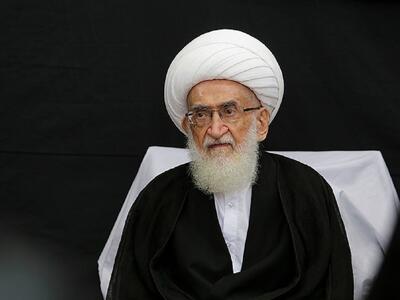 آیت‌الله نوری همدانی: بخواهیم یا نخواهیم امروز برخی از مردم مشکلات را به نام روحانیت می‌نویسند - پایگاه خبری مدارا